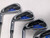 LEFTY Callaway Big Bertha REVA Womens Iron Set 7-PW+AW RCH 45 Ladies Graphite LH, 2 of 12
