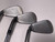 TaylorMade Speedblade Iron Set 4-PW+AW 85g Regular Steel Mens RH, 6 of 12