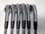 Mizuno MX 300 Iron Set 4-9 True Temper Dynalite Gold XP S300 Stiff Steel Mens RH, 4 of 12