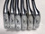Mizuno MX 300 Iron Set 4-9 True Temper Dynalite Gold XP S300 Stiff Steel Mens RH, 5 of 12