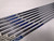 Mizuno MP 4 Iron Set 3-PW Project X Precision Rifle 5.5 Regular Steel Mens RH, 9 of 12