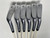 Srixon Z 565 Iron Set 5-PW Veylix Alpina 873 Stiff Graphite RH Midsize Grips, 5 of 12