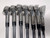 TaylorMade M4 Iron Set 4-PW KBS Max Regular Steel Mens RH, 4 of 12