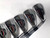 Titleist 712 AP1 Iron Set 4-PW+GW True Temper Dynalite XP S300 Stiff RH, 2 of 12