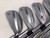 TaylorMade P790 2023 Iron Set 4-PW True Temper Dynamic Gold S300 105g Stiff RH, 3 of 12