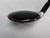 LEFTY TaylorMade M6 4 Hybrid 22* Fujikura Atmos Red 7S Stiff LH Midsize Grip, 3 of 12