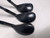 Adams Idea Tech V3 Hybrid Iron Set 4H-6H 7-PW Bassara 50g Ladies RH, 4 of 12