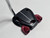 TaylorMade Spider Limited Itsy Bitsy Black Red Putter 34" Mens RH HC, 3 of 12