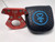 LEFTY L.A.B. Golf DF3 Red Putter 34" 66* ACCRA Mens LH HC, 1 of 12