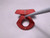 LEFTY L.A.B. Golf DF3 Red Putter 34" 66* ACCRA Mens LH HC, 4 of 12