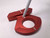 LEFTY L.A.B. Golf DF3 Red Putter 34" 66* ACCRA Mens LH HC, 5 of 12