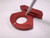 LEFTY L.A.B. Golf DF3 Red Putter 34" 66* ACCRA Mens LH HC, 7 of 12
