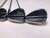 Cleveland RTX 6 ZipCore Black Satin Wedge Set 52* 10 56* 10 60* 10 Modus 3 RH, 3 of 12