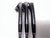 Cleveland RTX 6 ZipCore Black Satin Wedge Set 52* 10 56* 10 60* 10 Modus 3 RH, 4 of 12