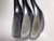 Cleveland RTX 6 ZipCore Black Satin Wedge Set 52* 10 56* 10 60* 10 Modus 3 RH, 5 of 12