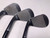 Cleveland RTX 6 ZipCore Black Satin Wedge Set 52* 10 56* 10 60* 10 Modus 3 RH, 6 of 12