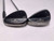 Titleist Vokey SM6 Jet Black Wedge Set 54* 10 58* 12 Wedge Steel Mens RH, 1 of 12