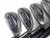 Cobra DS-ADAPT MAX Iron Set 6-PW+GW KBS PGI 75 75g Regular Graphite RH NEW, 3 of 12