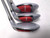Cobra MAX Hybrid Iron Set 4H-6H 7-PW+SW Matrix White Tie X4 50g Ladies RH HC, 4 of 12