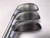 Cobra MAX Hybrid Iron Set 4H-6H 7-PW+SW Matrix White Tie X4 50g Ladies RH HC, 6 of 12