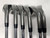 Mizuno JPX EZ Iron Set 4-PW True Temper XP 105 R300 Regular RH No 8 iron READ, 4 of 12