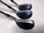 Nicklaus Iron Max Hybrid Iron Set 2H-4H 6-PW Rifle Senior RH HC Oversize Grips, 4 of 12