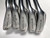 Nicklaus Iron Max Hybrid Iron Set 2H-4H 6-PW Rifle Senior RH HC Oversize Grips, 8 of 12