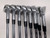 Ping G700 Iron Set 5-PW+GW+SW Green Dot 2* Up AWT 2.0 Regular RH +1/2'', 4 of 12