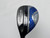 LEFTY Cobra AMP Cell Blue 3 Hybrid 19* 58g Stiff LH, 1 of 12