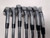 TaylorMade Qi Iron Set 4-PW KBS Tour Lite Stiff Steel Mens RH, 4 of 12