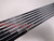 TaylorMade Qi Iron Set 4-PW KBS Tour Lite Stiff Steel Mens RH, 9 of 12