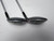 Callaway X Hot Womens 2013 3 & 5 Fairway Wood Set 15* 18* PXv Ladies RH, 4 of 12