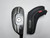 Adams Idea Pro Black 2 Hybrid 18* Aldila Voodoo SNV8 Stiff Graphite Mens RH HC, 1 of 12