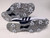 Adidas Tour360 24 Waterproof Golf Shoes White Men's SZ 10 (IF0245) NIB, 5 of 12