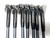 Ping G710 Iron Set 4-PW White Dot 3* Up Alta CB AWT Regular RH +1'', 4 of 12