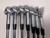 Ping G410 Iron Set 5-PW+GW Orange Dot 2* Flat NS Pro 1050GH Stiff Steel Mens RH, 4 of 12