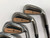 TaylorMade Firesole Iron Set 3-9 (No 6) Bubble R-80 Regular Graphite Mens RH, 2 of 12