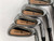 TaylorMade Firesole Iron Set 3-9 (No 6) Bubble R-80 Regular Graphite Mens RH, 3 of 12