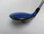 Cobra Bio Cell Blue 3 Fairway Wood 15.5* UST iRod Stiff LH Oversize Grip, 3 of 12