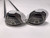 TaylorMade RocketBallz 4 & 5 Hybrid Set 22* 25* 65g Regular Graphite Mens RH, 1 of 12