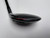 TaylorMade M4 4 Hybrid 22* Fujikura Atmos Red 6R Regular RH HC Midsize Grip, 4 of 12