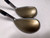 Adams Idea A7 OS 4 & 5 Hybrid Set 22* 25* Grafalloy Adams Idea 50g Ladies RH, 4 of 12