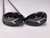 Titleist 818 H1 4 & 5 Hybrid Set 21* 25* Diamana Red M+ 50 HY 50g Ladies RH HC, 2 of 12