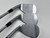 Titleist Vokey SM10 Tour Chrome Wedge Set 52* 8 56* 14 60* 8 Vokey Steel Mens RH, 5 of 12