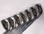 Ping i10 Iron Set 4-PW Black Dot AWT Stiff Steel Mens RH, 1 of 12
