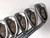Ping i10 Iron Set 4-PW Black Dot AWT Stiff Steel Mens RH, 2 of 12