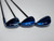 Mizuno Pro T-1 Blue Ion Wedge Set 52* 10 | 56* 10 | 60* 12 Recoil F3 Graphite RH, 1 of 12