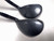 Callaway Reva 5 & 6 Hybrid Set 25* 28* ACCRA iS6 Regular Graphite Mens RH, 4 of 12