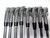 LEFTY Callaway XR Iron Set 5-PW+GW+SW KBS Tour-V 110g Stiff LH +1'', 4 of 12