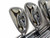 TaylorMade R7 Iron Set 6-PW T-Step 90 Regular Steel Mens RH, 3 of 12
